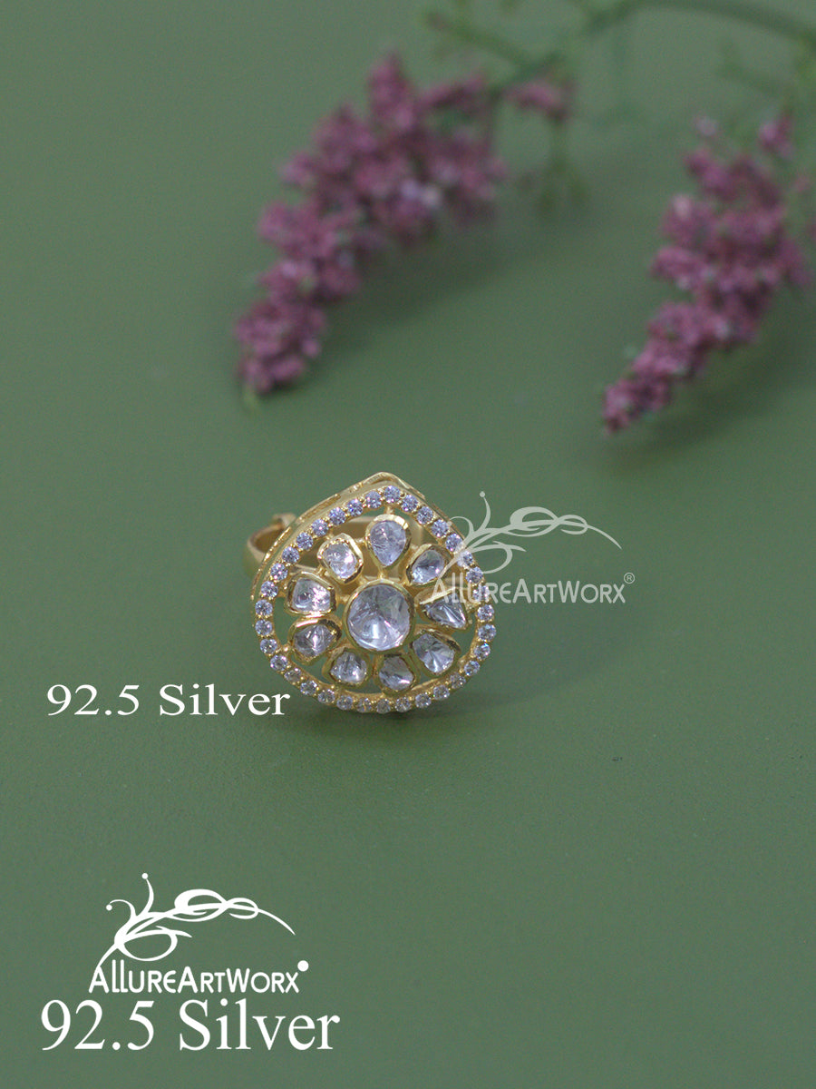 Adara Silver Ring